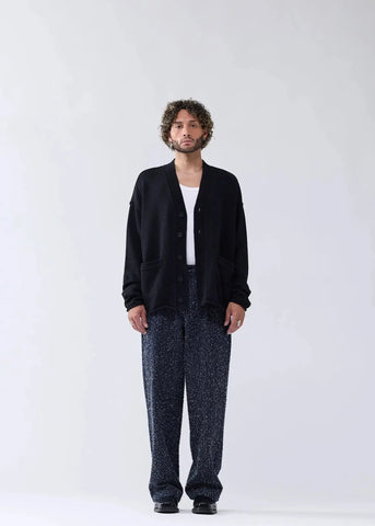 New Amsterdam Cardigan con bottoni da uomo Logo