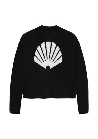 New Amsterdam Cardigan con bottoni da uomo Logo