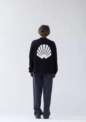 New Amsterdam Cardigan con bottoni da uomo Logo