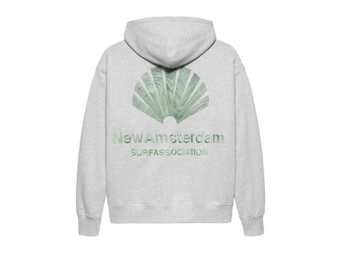 New Amsterdam Felpa da uomo con cappuccio Logo