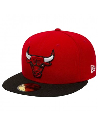 New Era Capello Unisex Nba Basic Chicago Bulls Rosso