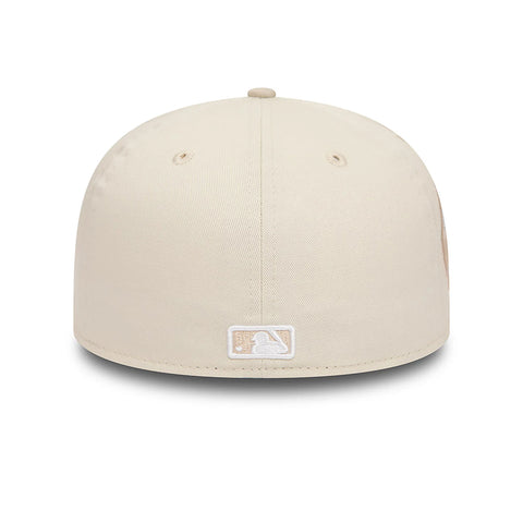 New Era 59FIFTY New York Yankees cream unisex cap