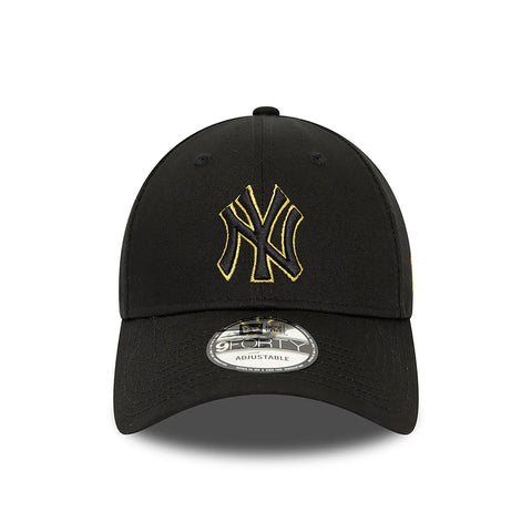 New Era 9FORTY New York Yankees unisex cap in black