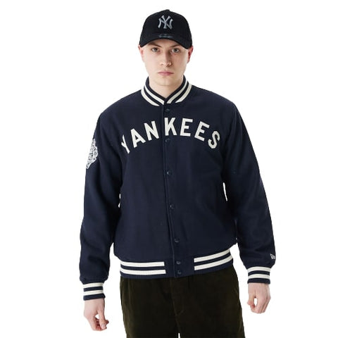 New Era MLB PATCH VARSITY JKT 60424439