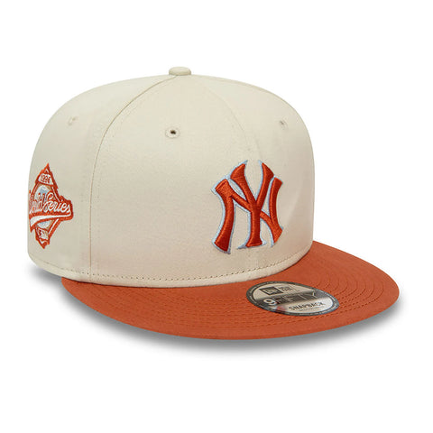 New Era Cappellino Unisex NY Yankees Beige