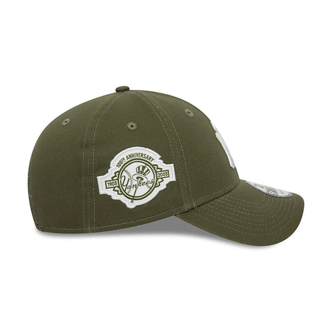 New Era 9FORTY New York Yankees green unisex cap