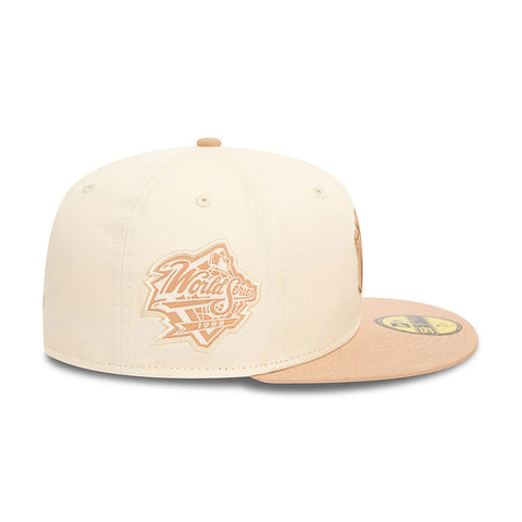 New Era Unisex NY Yankees Creme-Mütze