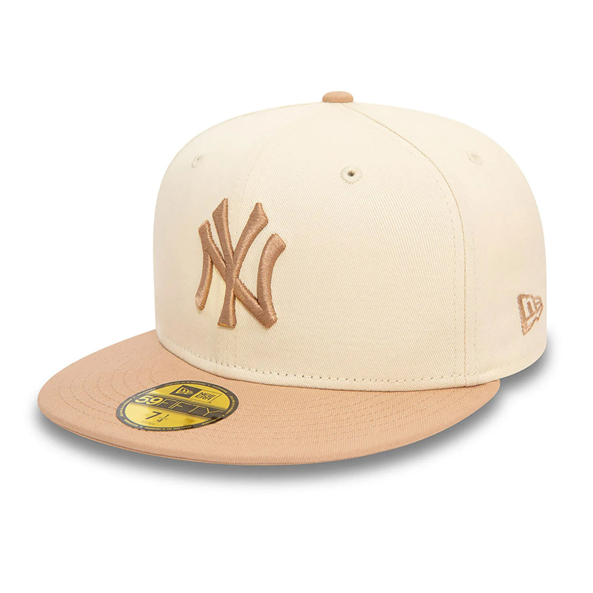 New Era Unisex NY Yankees Cream Hat