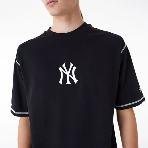 New Era T-Shirt uomo Oversize New York Yankees MLB World Series