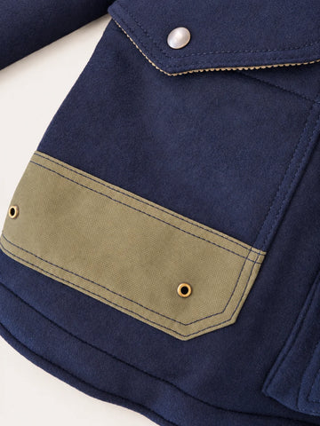 Chesapeake’s Giacca da uomo in lana Bedford blu