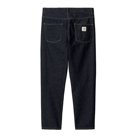 Carhartt Wip Pantalone Uomo Newel Blu