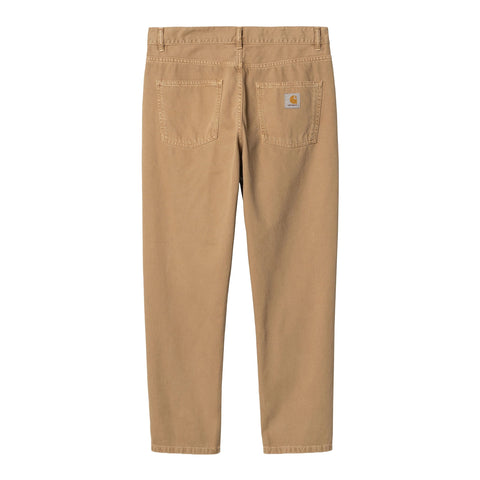 Carhartt Wip Jeans da Uomo Newel Beige