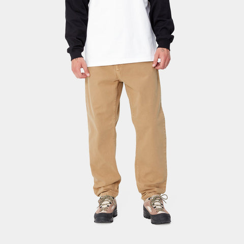 Carhartt Wip Jeans da Uomo Newel Beige