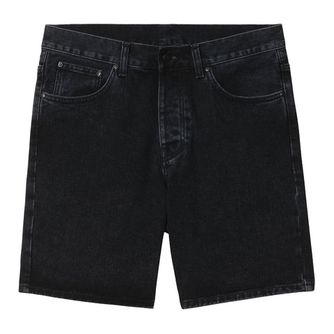 Carhartt Wip Newel black men's jeans shorts