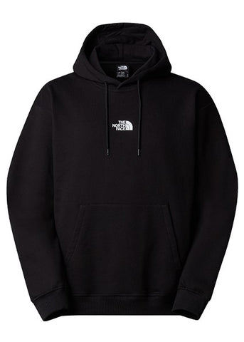 The North Face Felpa con Cappuccio da uomo Zumu Nera