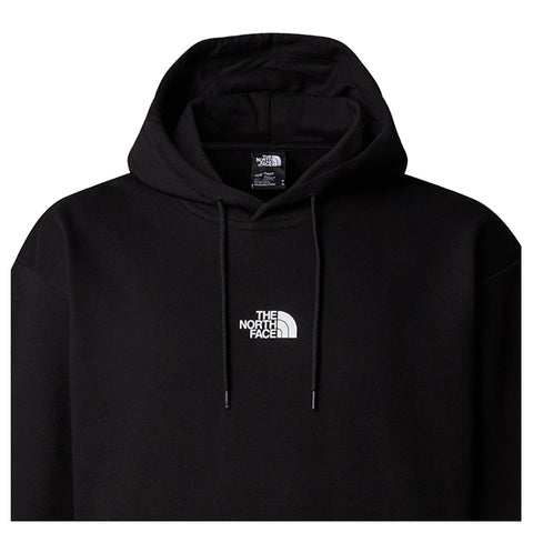 The North Face Felpa con Cappuccio da uomo Zumu Nera