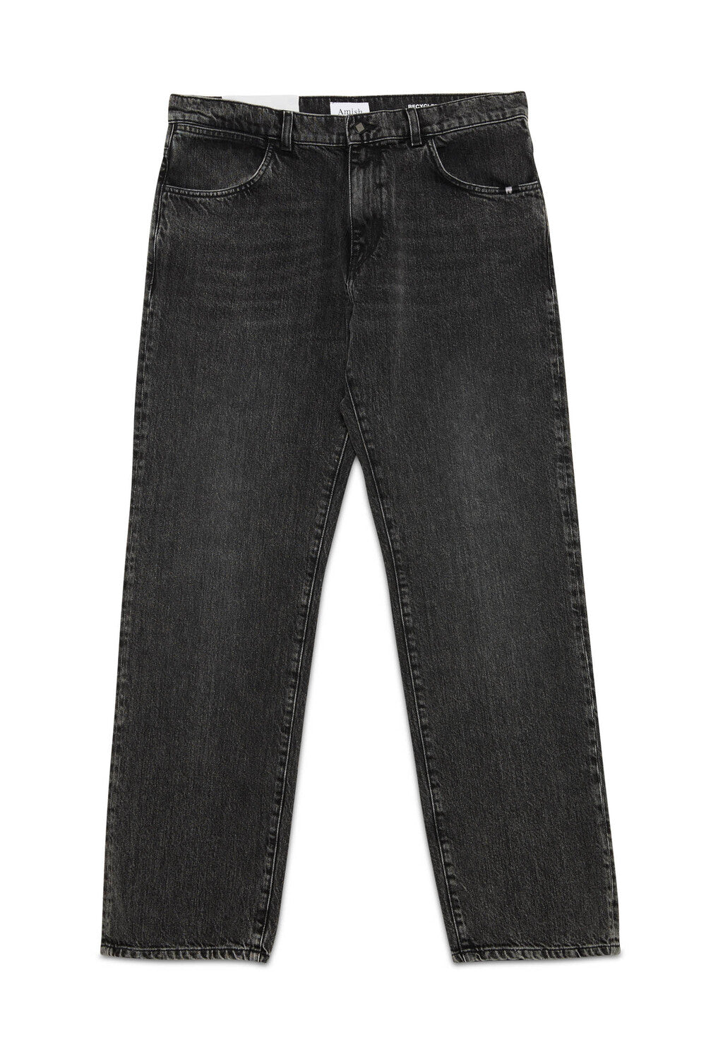 Amish Jeans da uomo James nero lavato