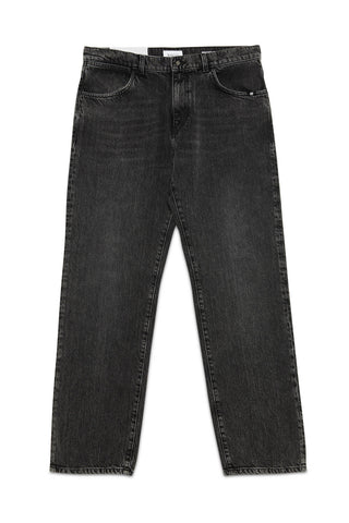 Amish Jeans da uomo James nero lavato