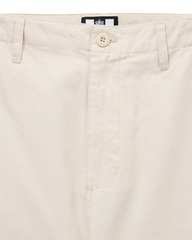 Weekend Offender Men's Cream Mascia Cargo Shorts