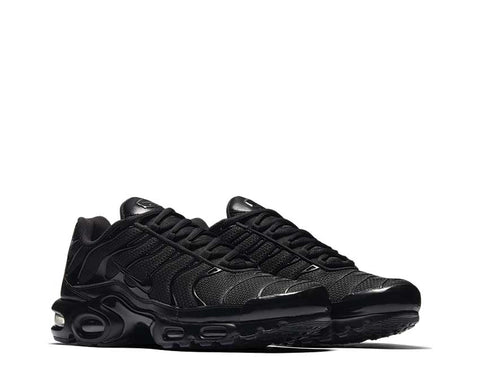 Nike Unisex Shoe Air Max Plus Black