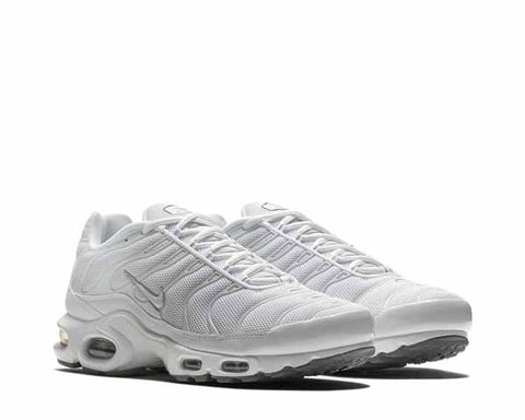 Nike Air Max Plus Weißer Unisex-Schuh