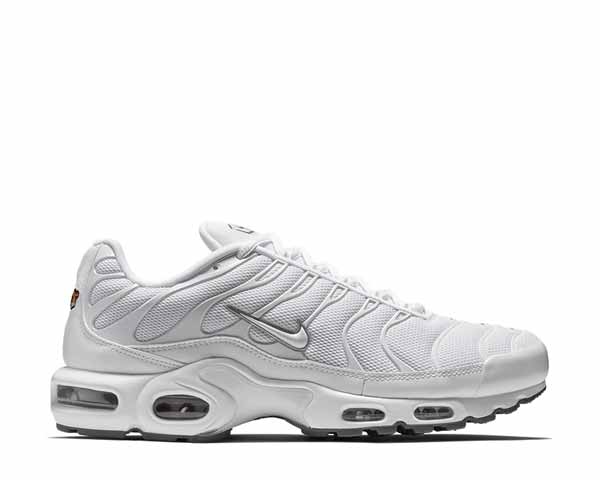 Nike Scarpa Unisex Air Max Plus Bianca