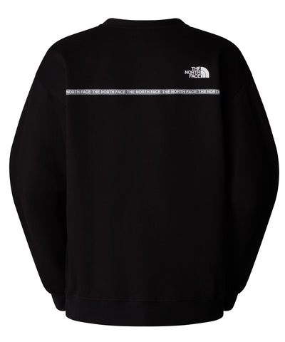 The North Face Zumu Herren-Sweatshirt mit Rundhalsausschnitt in Schwarz