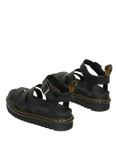 Dr Martens Sandali da donna Blaire Hydro nero