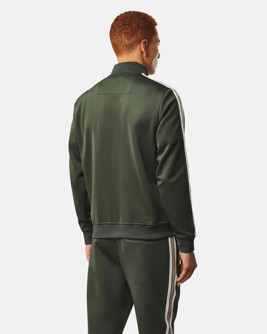 Weekend Offender Felpa con zip da uomo Cultra verde