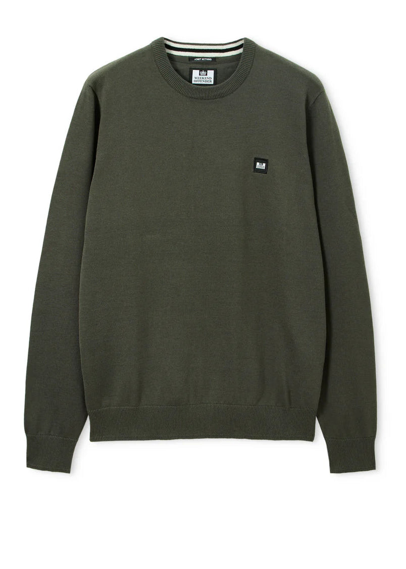 Weekend Offender Maglia da uomo girocollo Solace Jumper