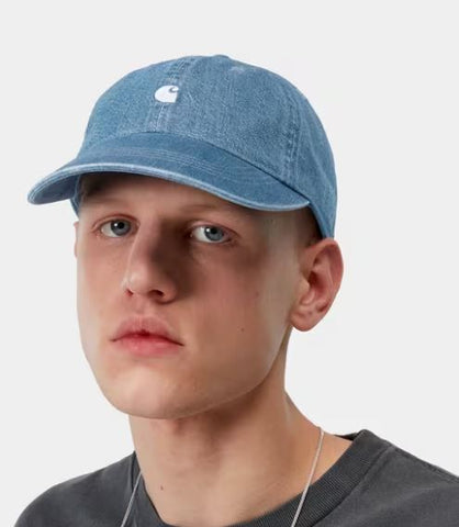 Carhartt Wip Cappellino in jeans unisex Lucas
