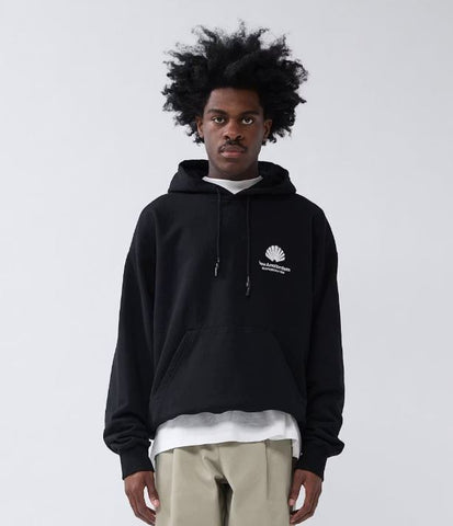 New Amsterdam Felpa con cappuccio da uomo Logo nera