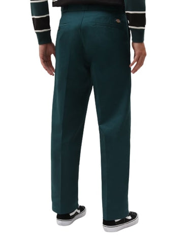 Dickies Pantalone da uomo 874 Original verde ponderosa