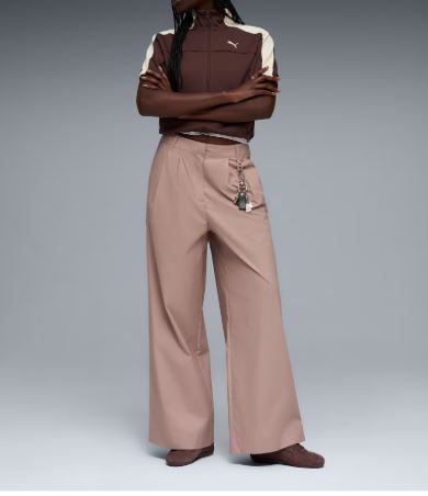 Puma Pantaloni larghi da donna Tech Sense  634570-88