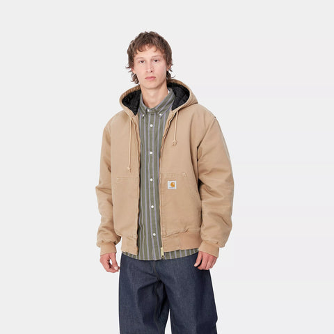 Carhartt Wip Giacca Uomo Og Active Peanut