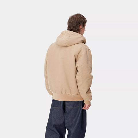 Carhartt Wip Giacca Uomo Og Active Peanut