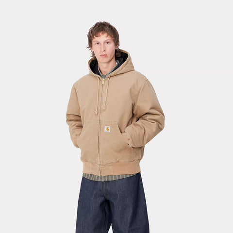 Carhartt Wip Giacca Uomo Og Active Peanut