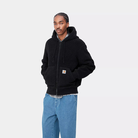 Carhartt Wip Giacca in pile da uomo Og Active Liner Nera