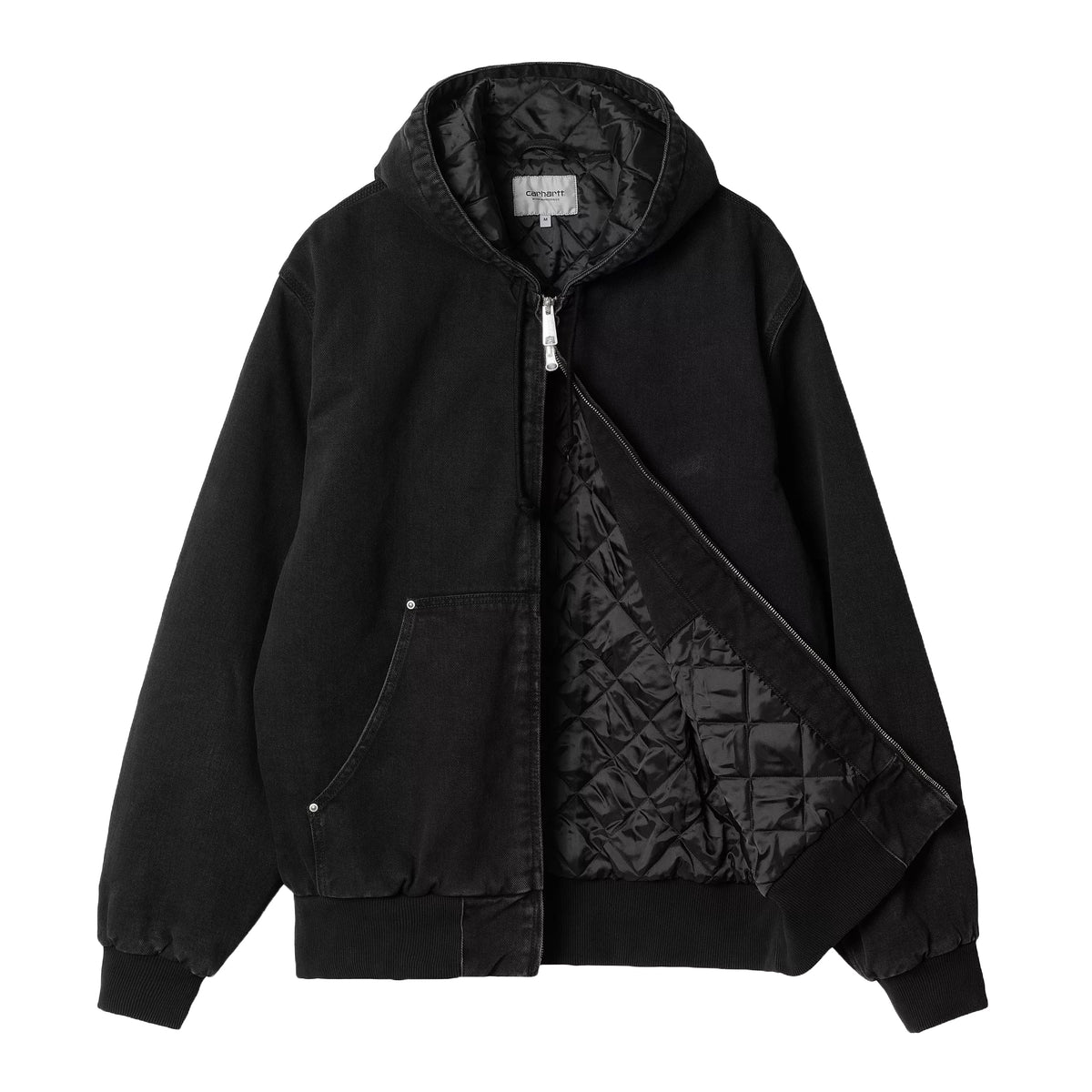 Carhartt Wip Giacca da uomo OG Active Rivet Nera