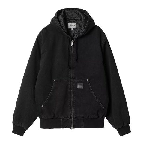 Carhartt Wip Giacca da uomo OG Active Rivet Nera