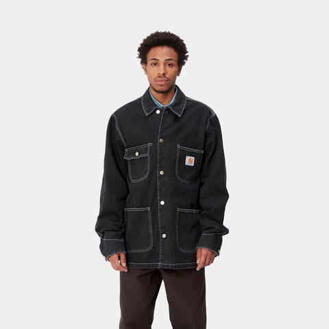 Carhartt Wip Men's OG Chore Coat Jacket I031896-8906