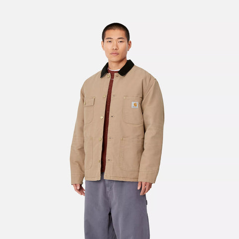 Carhartt Wip Giacca da uomo Og Chore coat beige