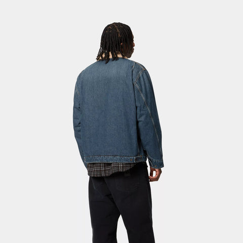 Carhartt Wip Giacca jeans invernale OG Detroit