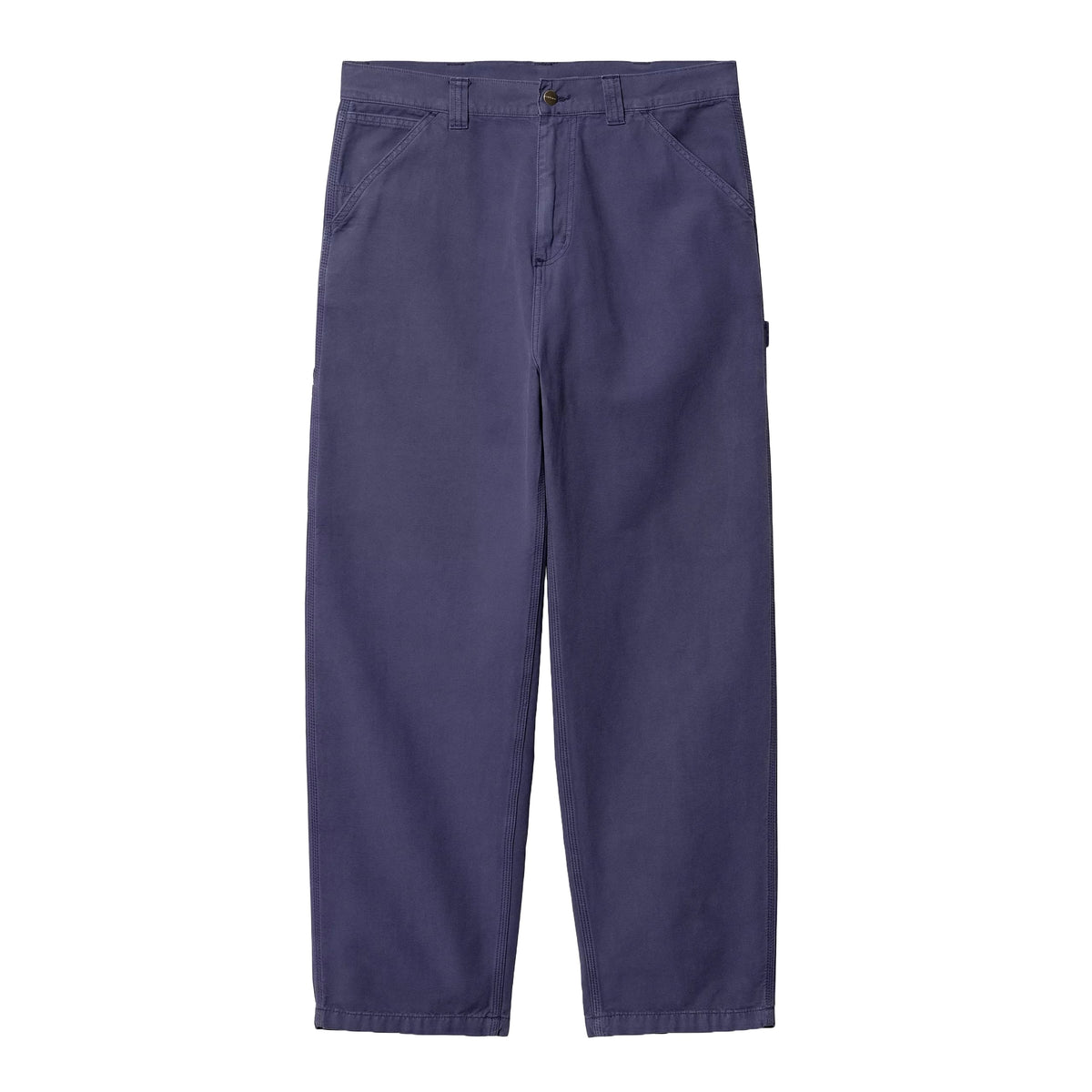 Carhartt Wip Jeans comodo da uomo OG Single Knee viola