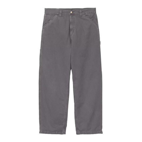 Carhartt Wip Jeans comodo da uomo  OG Single Knee Grigio