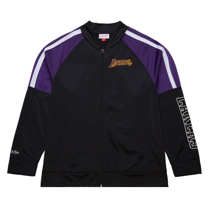 Mitchell & Ness NBA Giacca sportiva Logo vintage Los Angeles Lakers