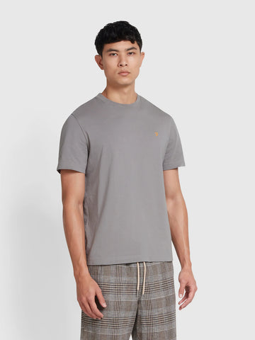 Farah Danny Reg Men's T-Shirt Grey