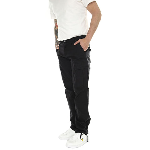 Only &amp; Sons Ray black men's trousers with big pockets