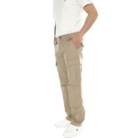 Only &amp; Sons Ray beige men's trousers with big pockets
