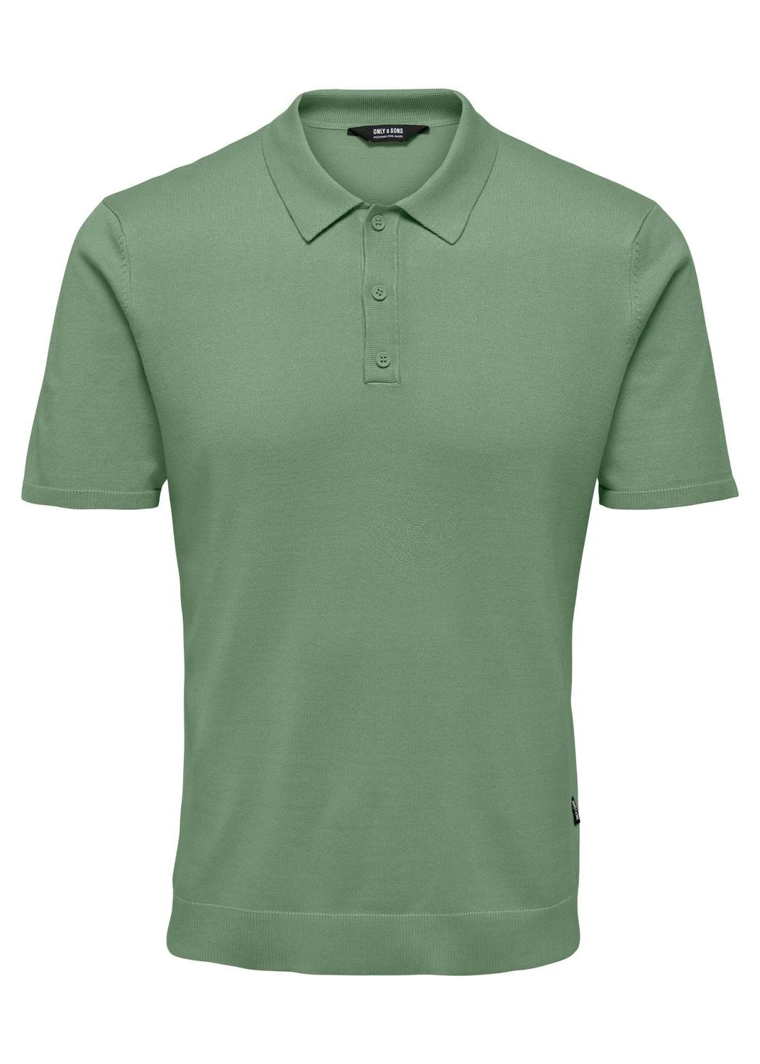 Only &amp; Sons Men's Short Sleeve Polo Shirt Wyler Green